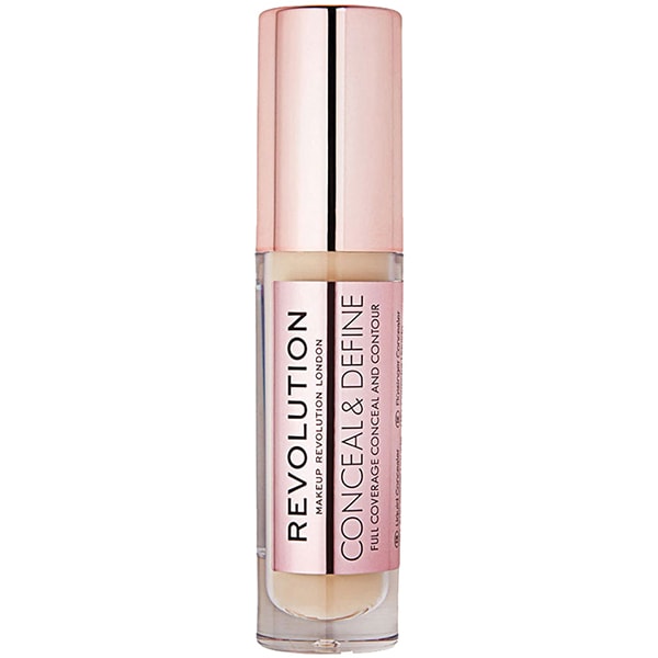 Corector MAKEUP REVOLUTION LONDON Conceal & Define, C5, 15ml