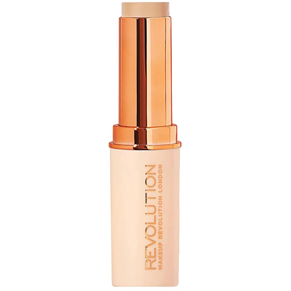 Fond de ten MAKEUP REVOLUTION LONDON Fast Base Stick Foundation, F4, 6g