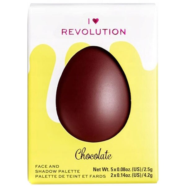 Paleta farduri MAKEUP REVOLUTION LONDON I Love Makeup, Chocolate, 10ml