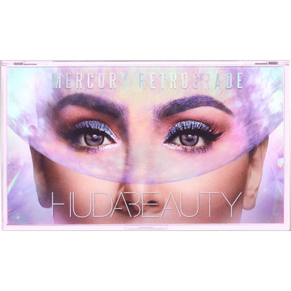 Paleta farduri HUDA BEAUTY, Mercury Retrograde, 16.1g