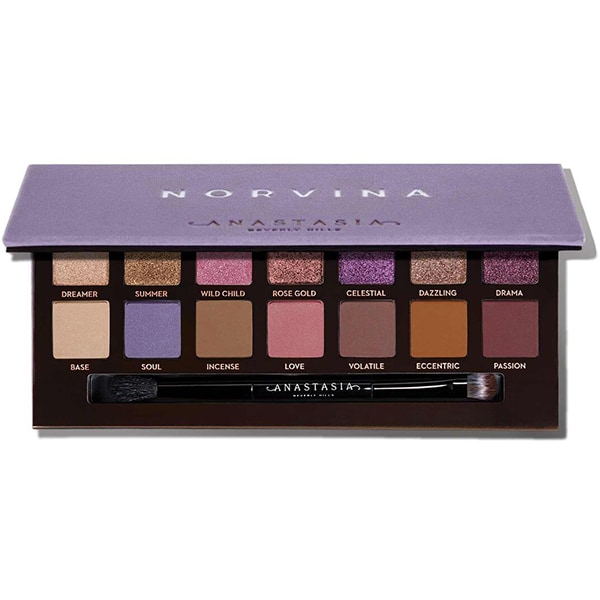 Paleta farduri ANASTASIA BEVERY HILLS, Norvina, 25g