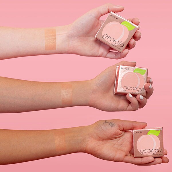 Fard de obraz BENEFIT Georgia, Peach, 4g