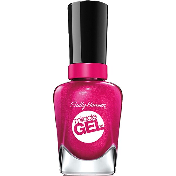 Lac de unghii SALLY HANSEN Miracle Gel, 500 Mad Woman, 14.7ml