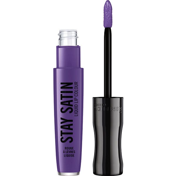 Ruj lichid RIMMEL London Stay Satin, 850 Atomic, 5.5ml