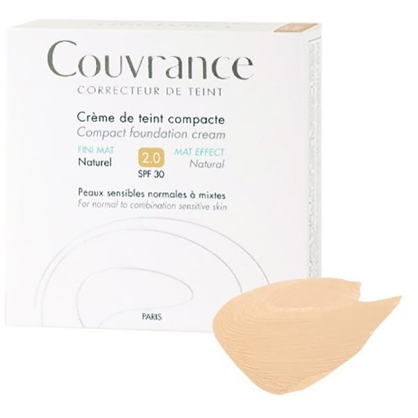 Fond de ten AVENE Couvrance, 2.0 Natural, 10g