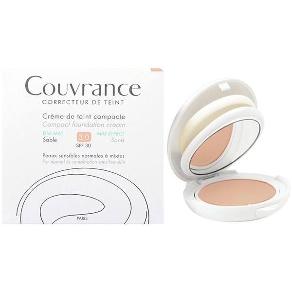 Fond de ten AVENE Couvrance, 3.0 Sable, 10g