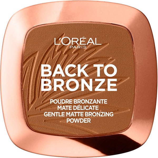 Pudra bronzanta L'OREAL PARIS Paradise Bronzer, 02 Sunkissed, 9g