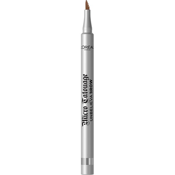 Creion sprancene L'OREAL PARIS Unbelieva Brow Micro Tatouage, 105 Brunette, 5g