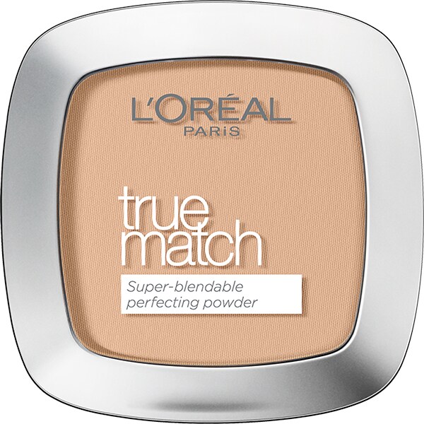 Pudra compacta L'OREAL PARIS Paris True Match, 4N Beige, 9g