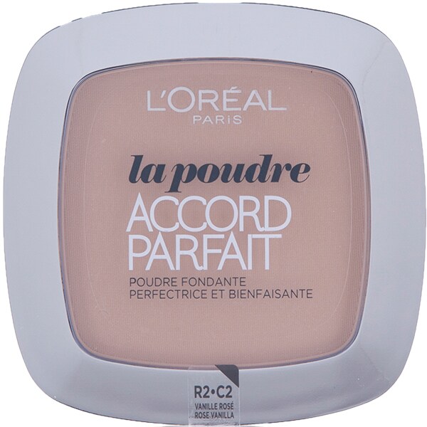 Pudra compacta L'OREAL PARIS Accord Parfait, D3 Beige Dore, 9g