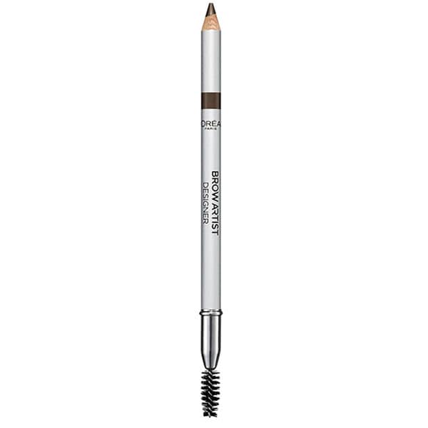 Creion pentru sprancene L'OREAL PARIS Brow Artist Designer, 303 Deep Brown, 5g