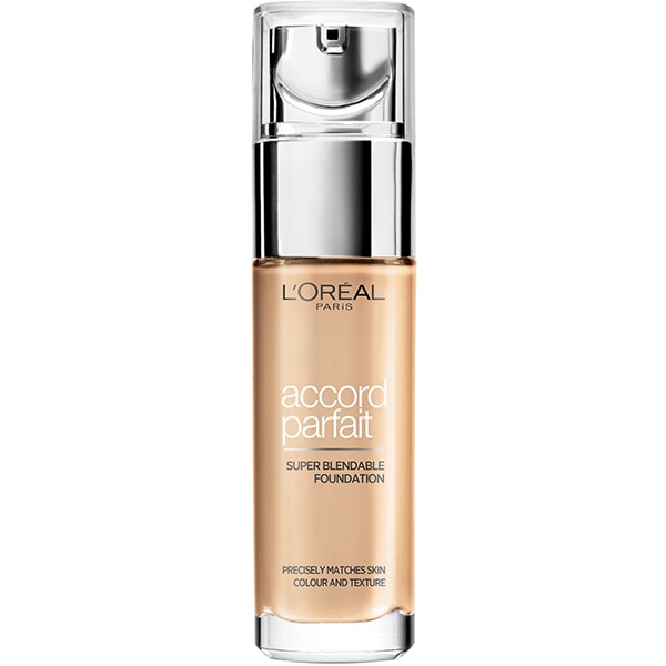 Fond de ten L'OREAL PARIS Accord Parfait, 3N Cream Beige, 30ml