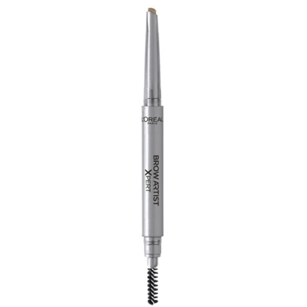 Creion pentru sprancene L'OREAL PARIS Brow Artist X-Pert, 102 Cool Blonde, 0.2g