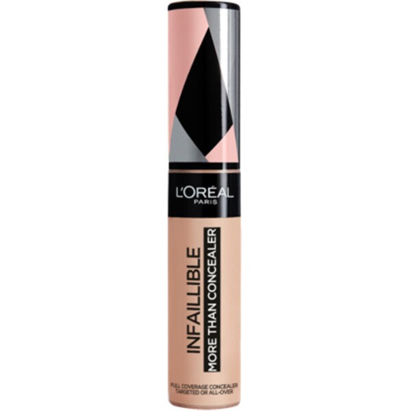 Corector L'OREAL PARIS Infaillible More Than Concealer, 324 Oatmeal, 10ml