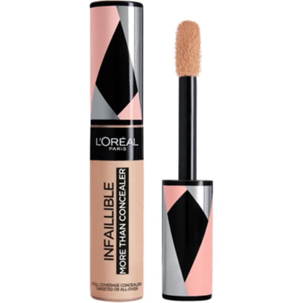 Corector L'OREAL PARIS Infaillible More Than Concealer, 324 Oatmeal, 10ml