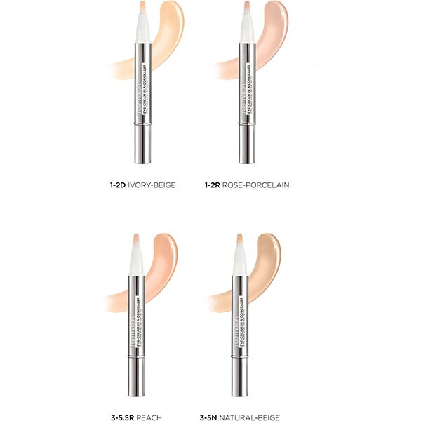 Corector L'OREAL PARIS True Match Touche Magique, 1-2D, Ivory Beige, 6ml