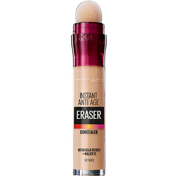 Corector MAYBELLINE NEW YORK Instant Anti Age Eraser, 02 Nude, 6.8ml