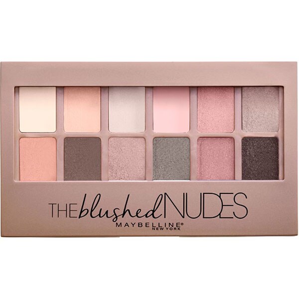 Paleta farduri MAYBELLINE NEW YORK  The Blushed, Nudes, 9.6g