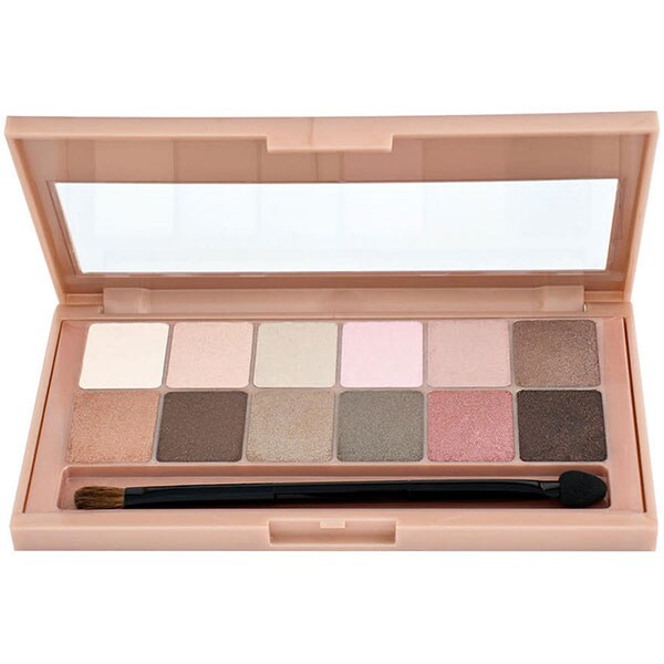 Paleta farduri MAYBELLINE NEW YORK  The Blushed, Nudes, 9.6g