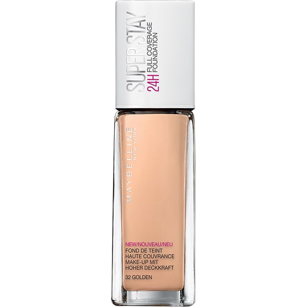 Fond de ten MAYBELLINE NEW YORK Superstay 24H, 32 Golden, 30ml