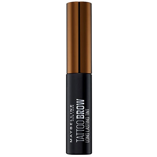 Vopsea sprancene sprancene MAYBELLINE NEW YORK Brow Tattoo, Dark Brown, 4.6g