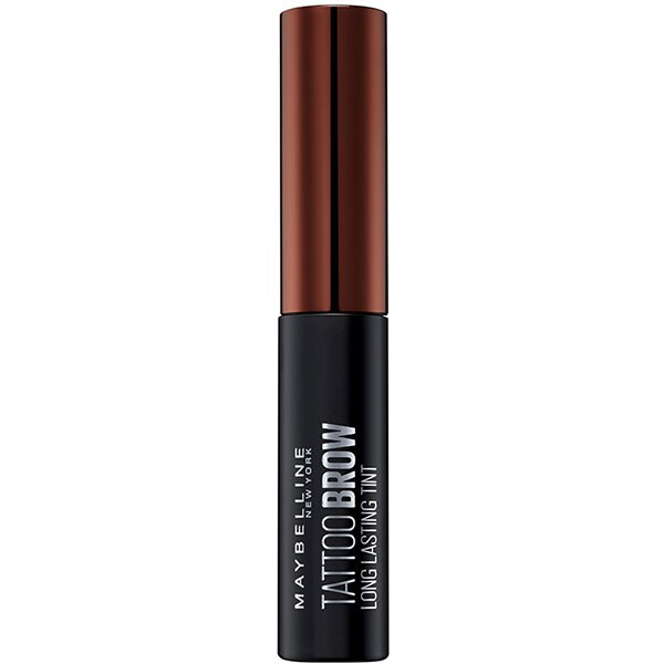 Vopsea pentru sprancene MAYBELLINE NEW YORK Brow Tattoo, Medium Brown, 4.6g