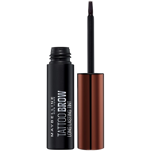 Vopsea pentru sprancene MAYBELLINE NEW YORK Brow Tattoo, Medium Brown, 4.6g