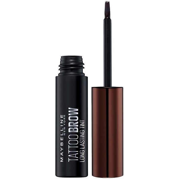 Vopsea sprancene sprancene MAYBELLINE NEW YORK Brow Tattoo, Dark Brown, 4.6g