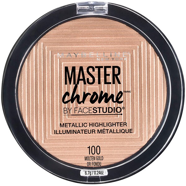 Iluminator MAYBELLINE NEW YORK Master Chrome, 100 Moltengold, 9g