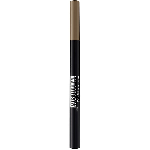 Creion pentru sprancene MAYBELLINE NEW YORK Brow Tattoo, 120 Medium Brown, 10ml