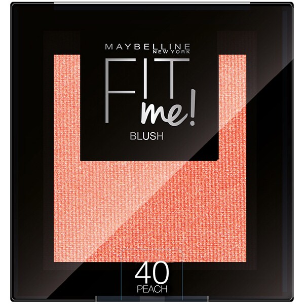 Fard de obraz MAYBELLINE NEW YORK Fit Me Blush, 40 Peach, 4.5g