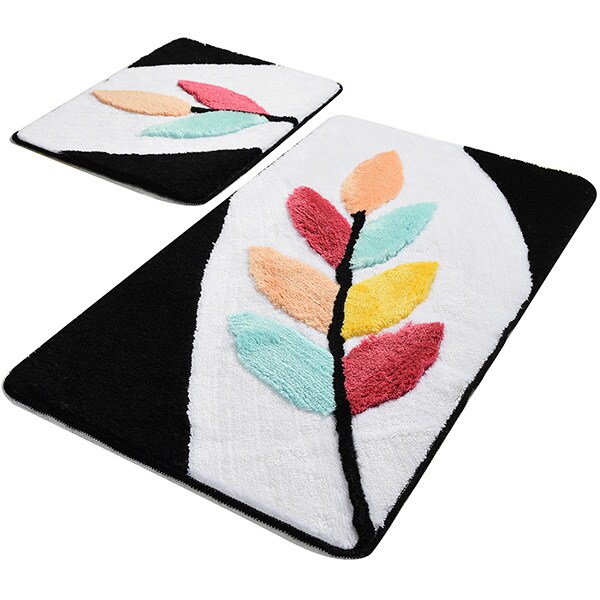 Set 2 covorase baie Marlow, 60 x 100 cm, 50 x 60 cm, multicolor