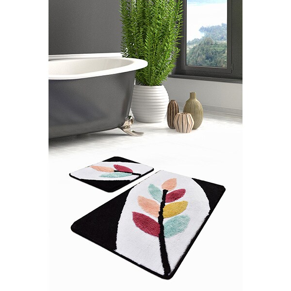 Set 2 covorase baie Marlow, 60 x 100 cm, 50 x 60 cm, multicolor