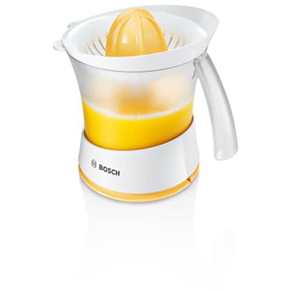 Storcator citrice BOSCH MCP3500, 0.8l, 25W, 1 treapta putere, alb - gri inchis