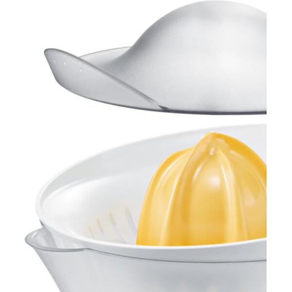 Storcator citrice BOSCH MCP3500, 0.8l, 25W, 1 treapta putere, alb - gri inchis