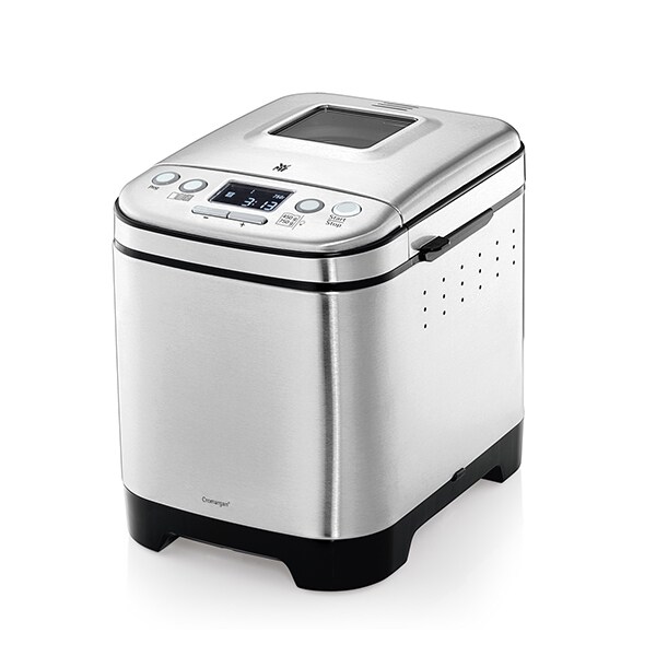 Masina de copt paine WMF Kult X 415140011, 0.75kg, 12 programe, 450W, argintiu