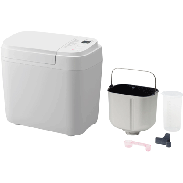 Masina de copt paine PANASONIC SD-B2510WXE, 1.1kg, 21 programe, 550W, alb