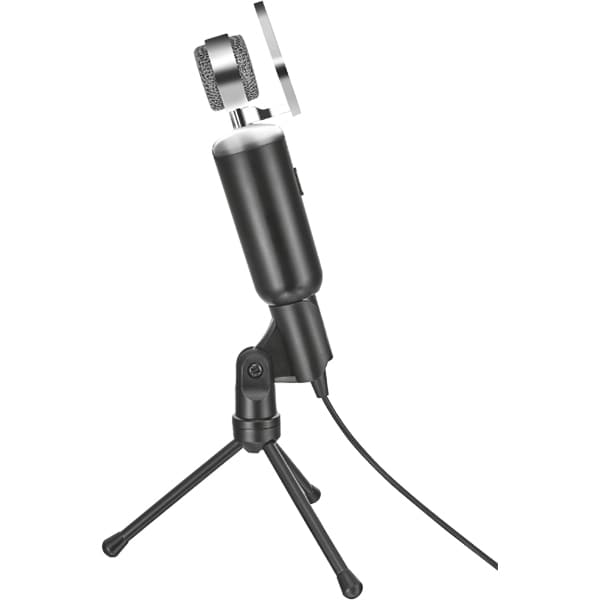 Microfon TRUST Madell Desk, 3.5mm, negru