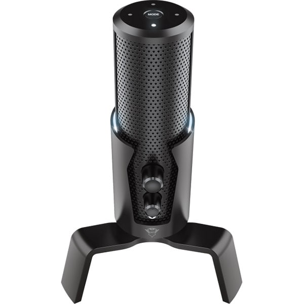 Microfon Gaming TRUST GXT 258 FYRU, USB, Iluminare LED, negru