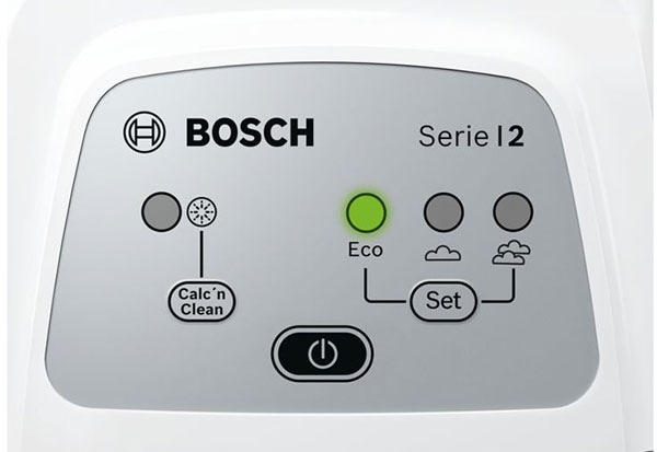 Statie de calcat BOSCH TDS2140 Serie 2, 2400W, 220g/min, 1.5l, talpa Palladium-Glissee, alb-albastru