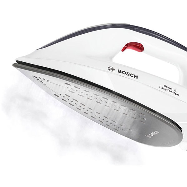 Statie de calcat BOSCH EasyComfort TDS4050, 2400W, 290g/min, 1.3l, talpa Palladium-Glissee, alb-albastru