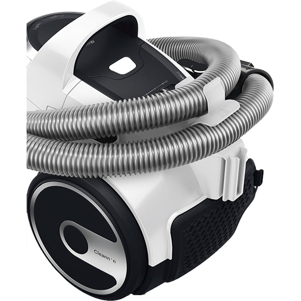 Aspirator fara sac BOSCH BGS05A222, 1.5l, 700W, alb-negru