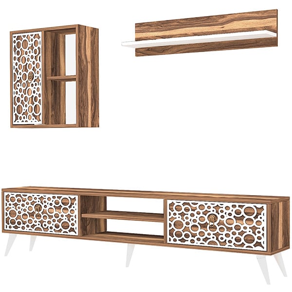 Mobila living Soft, nuc, 180 x 29.5 x 48 cm