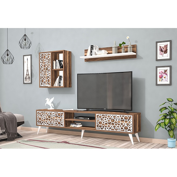 Mobila living Soft, nuc, 180 x 29.5 x 48 cm