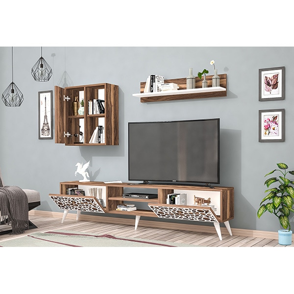 Mobila living Soft, nuc, 180 x 29.5 x 48 cm