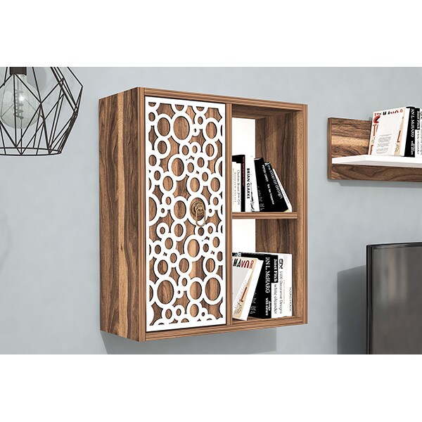 Mobila living Soft, nuc, 180 x 29.5 x 48 cm