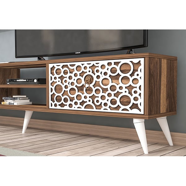Mobila living Soft, nuc, 180 x 29.5 x 48 cm