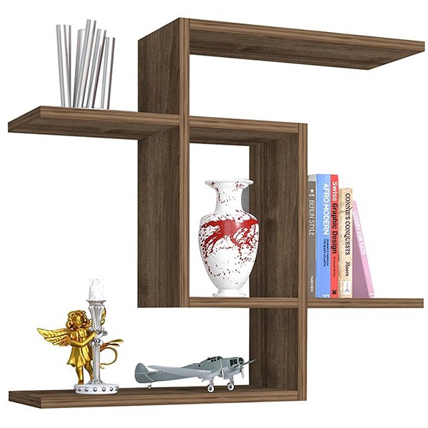 Raft perete Dolce, 50 x 15 x 60 cm, nuc