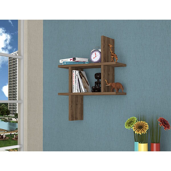 Raft perete Dolce, 50 x 15 x 60 cm, nuc