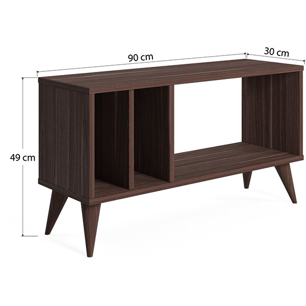 Comoda TV Norm, nuc, 90 x 30 x 49 cm